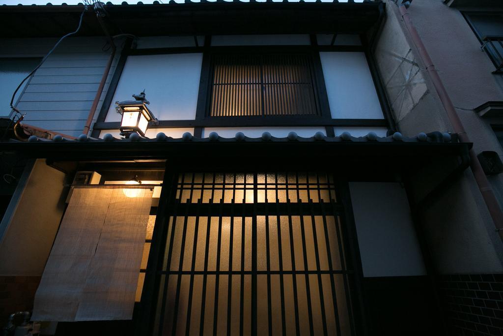 교토 Nijo Yurakuan 빌라 외부 사진